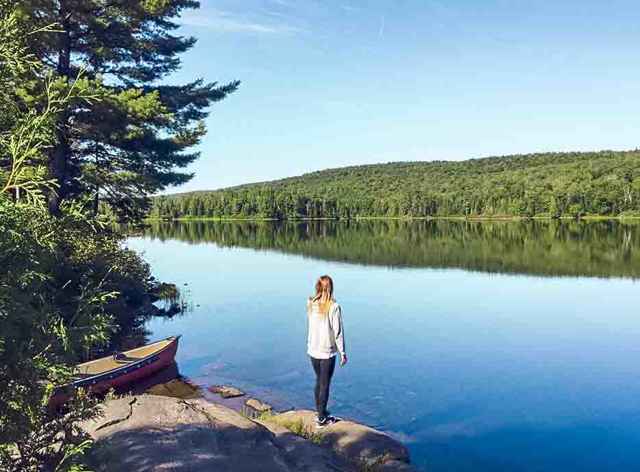 visita al parque nacional de La Mauricie visita al parque nacional de La Mauricie
