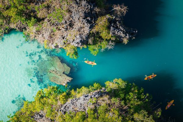Filipinas Corón drone