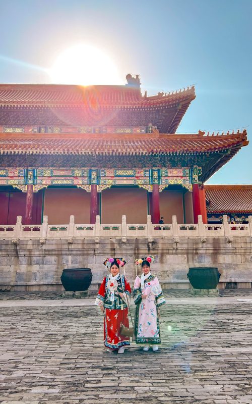 Preparativos para viajar a China