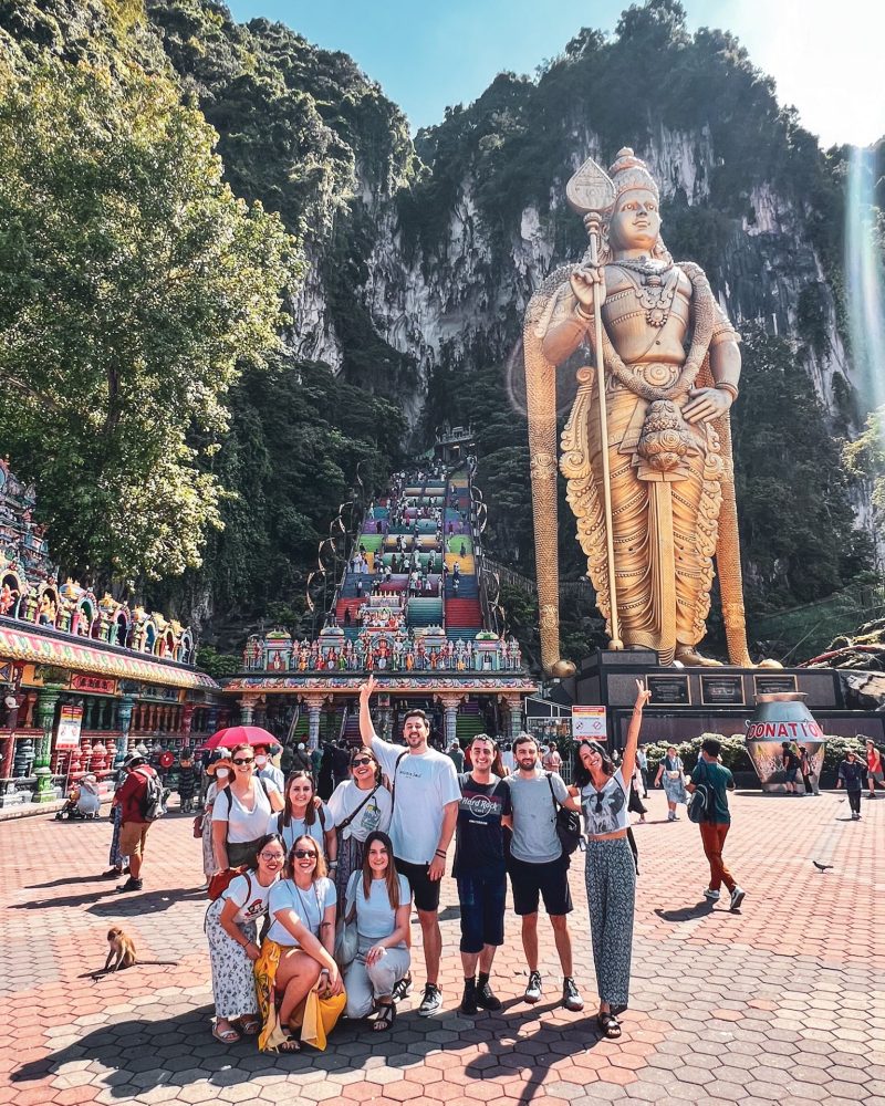 MALASIA EN GRUPO Batu Caves Kuala Lumpur