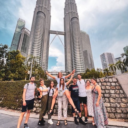 MALASIA EN GRUPO Torres Petronas Kuala Lumpur