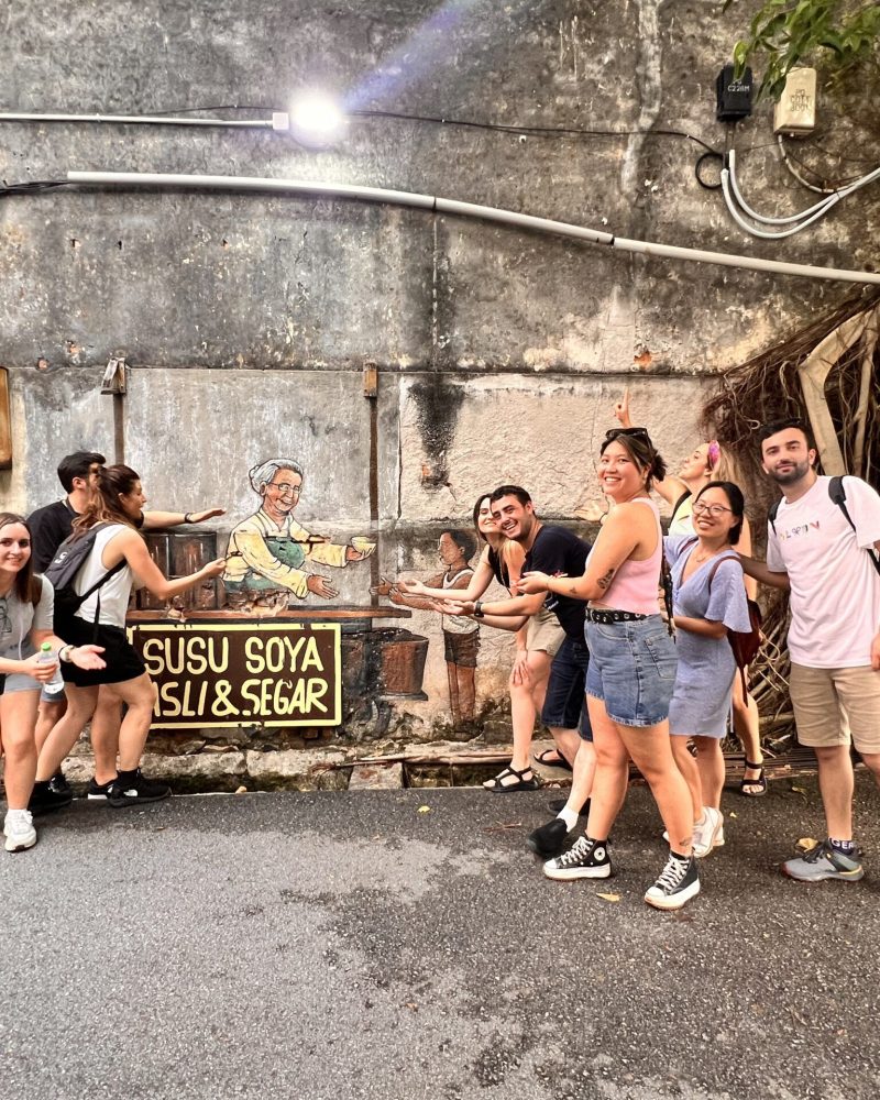 MALASIA en grupo Penang horizontal