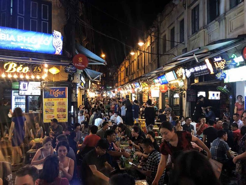 Old Quarter Hanoi
