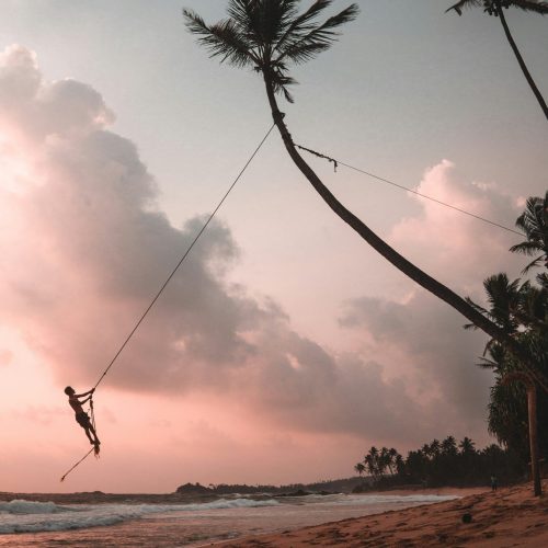 Sri Lanka atardecer