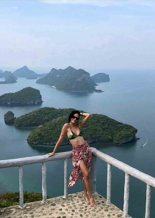 Visitar el parque marino de Ang Thong
